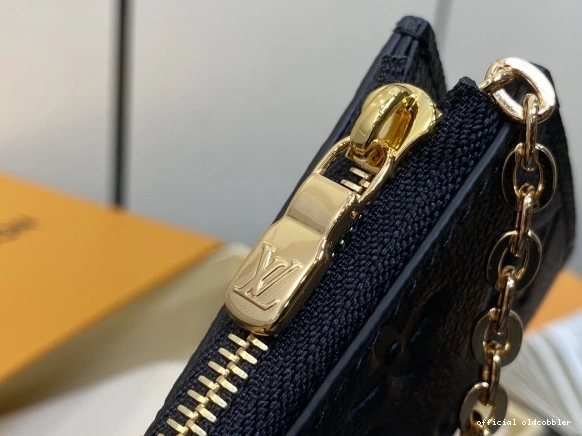 Official oldcobbler LOUIS WALLET-11*7*1.5cm Noa VUITTON 0802